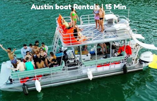 Lux 1BR Near Downtown & Domain Pool, Gym - Foto 25