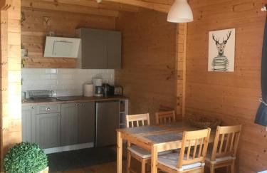 Drewniany domek nad Miedwiem - Foto 11