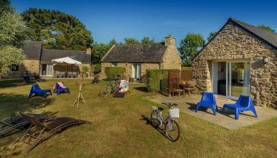 Domaine Des Abers - Foto 5, sunbed, Garden view