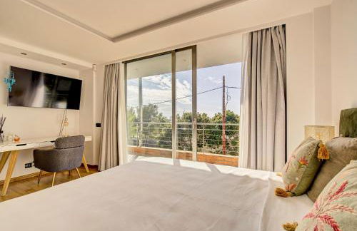 Talamanca 3-bedroom villa ensuite, nice sea view - Foto 31