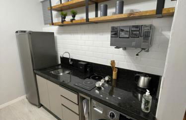 Loft Studio 204 no Kobrasol à 7km de Floripa - Foto 21