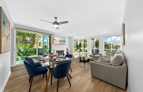 The Turquoise Lounge - Chic 2BR Beach view Pool, Sauna - Foto 21