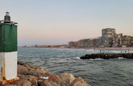 Beachfront House, Valencia, Wifi, Paddle Surf Board, Incredible Views - Foto 8