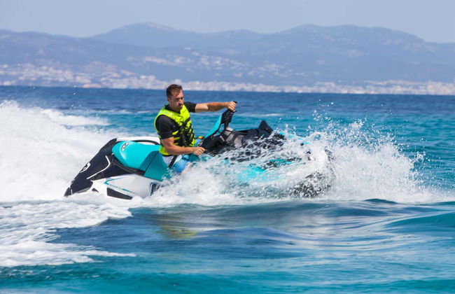 Tour di Cala Mondragó in moto d'acqua - Foto 5