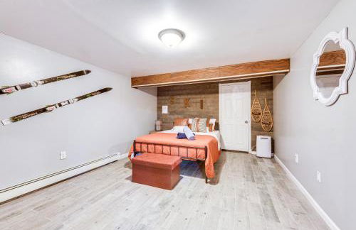 Game Room, Deck and Fire Pit Covington Township Gem - Foto 24