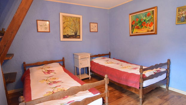 Cosy Cottage in Barvaux-condroz With Garden - Foto 3, Habitación