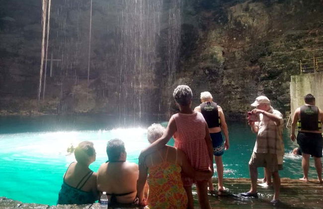 Hubiku Cenote & Don Tadeo Tequila Museum Ticket - Foto 3