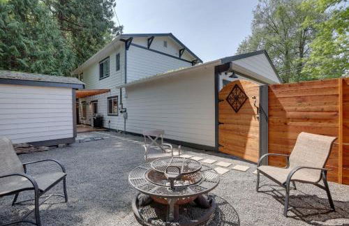 Farmhouse with Private Hot Tub Less Than 1 Mile to Birch Bay - Foto 36