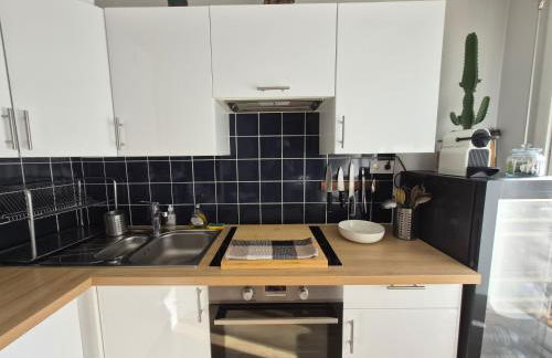 Studio climatisé avec balcon proche Champs-Élysées - Foto 12