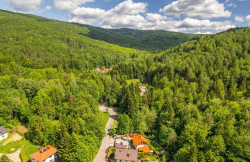 Przystanek Leśna-3 Apartamenty nad potokiem w sercu natury - Foto 1