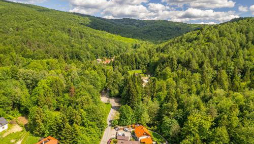 Przystanek Leśna-3 Apartamenty nad potokiem w sercu natury - Foto 1
