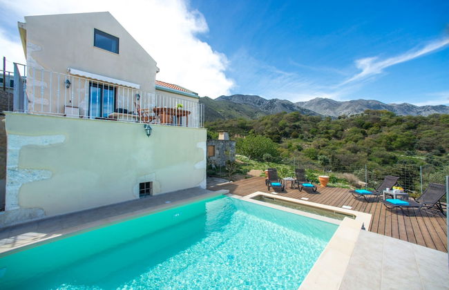 Villa Cretan View with Heated Swimming Pool - Foto 19