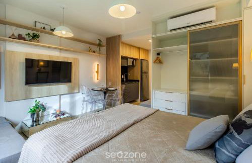 Studio de Luxo e Sofisticado c/ Garagem LBO203 - Foto 21