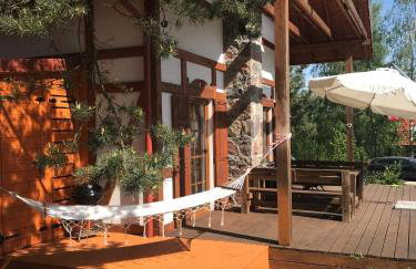 Kaszuby domek Czerwona Koza - Foto 1