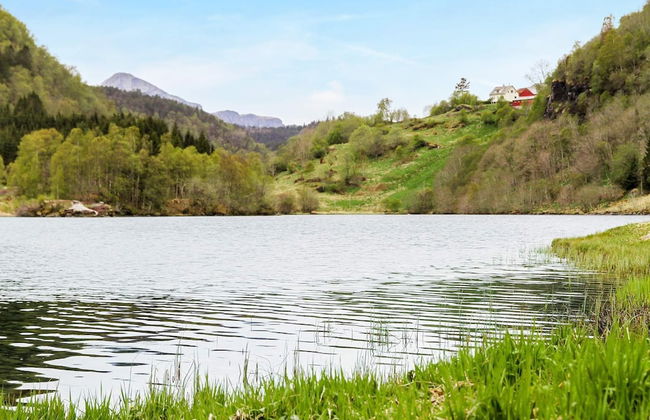 4 Person Holiday Home in Leirvik i Sogn - Foto 35