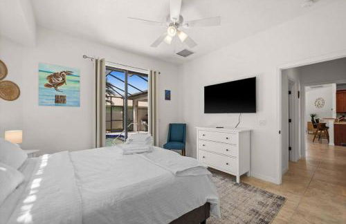 Cozy 3BR Gulf Coast house with heated pool - Foto 6