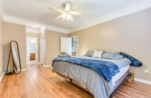 11 Mi to Dtwn Little Rock Home with Large Deck! - Foto 11