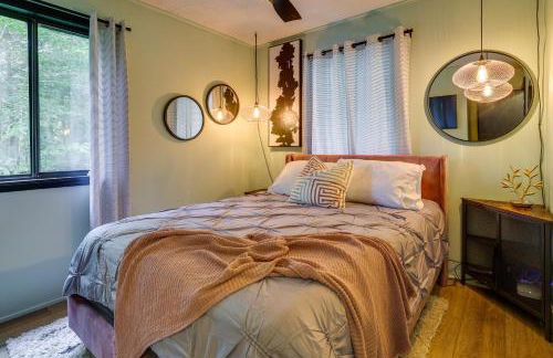 Deck, Fire Pit and Sauna Big Bass Lake Getaway! - Foto 13