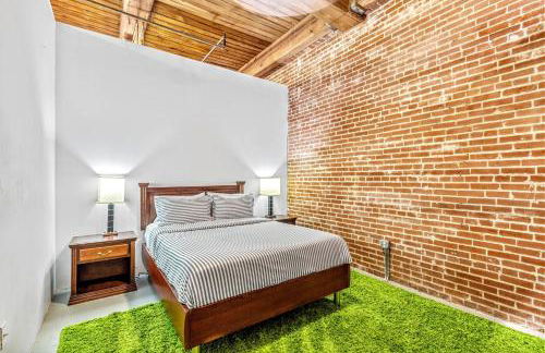 DWTN STL Loft-Projector TV-Private Balcony-4C - Foto 7