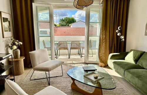 Charmant appartement T3 contemporain au bord de l'eau sur le Bassin Arcachon - Photo 3