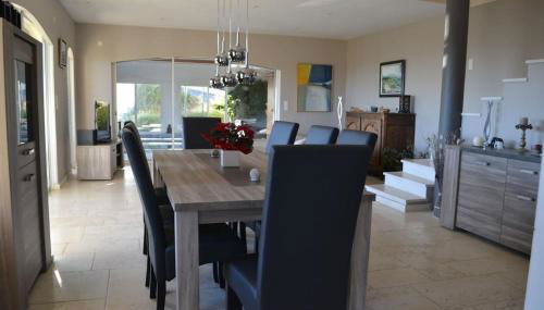 Villa Grasse vue mer exceptionnelle 8P piscine intérieure - Foto 3