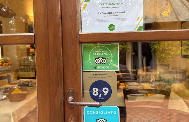 B&B La Fonte del Machiavelli - Foto 3