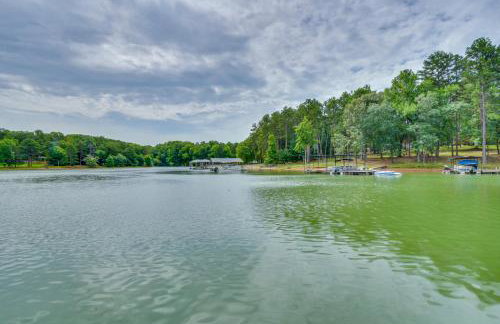 Peaceful Lake Hartwell Gem with Boat Dock - Foto 28