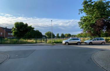 Business Design-Apartment Duisburg - 55qm, Küche & Arbeitsplatz - by Lott Living - Foto 34