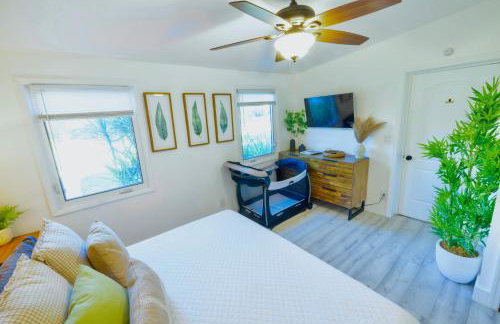 Private Heated Pool Oasis Pet-Friendly Retreat Short or long Stays Sleeps 2-8 Ppl - Photo 23