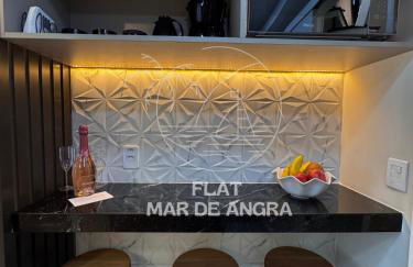 Flat Mar de Angra - Praia Grande - 2 Suítes com cobertura Duplex - Foto 23