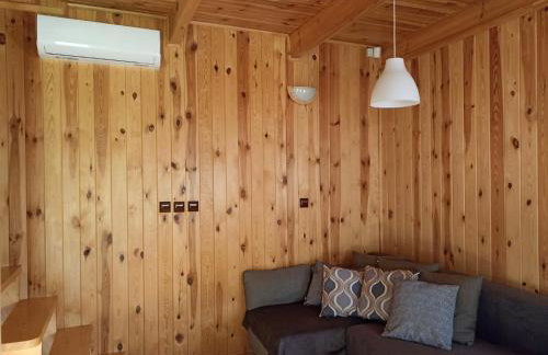 Uroczy drewniany domek w Charzykowach - Foto 12