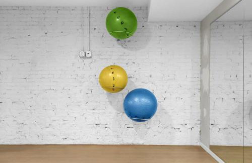 Luxury lofts, Downtown, Playhouse Sq, Near Stadium and Arena, Fire Pit, Rooftop deck, BBQ, Parking -fcfs, Close to EVERYTHIHNG! - Foto 11