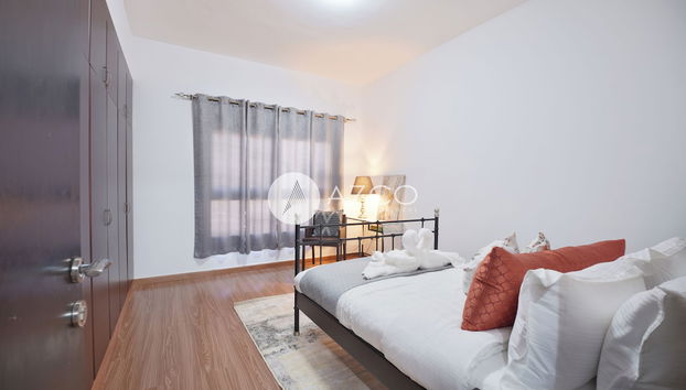Cozy 1 BHK with City View in JVC by AZCO - Foto 5, Habitación