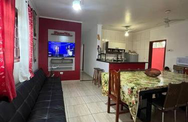 Sinuca, churrasqueira e fogueira a 300 metros do mar - Foto 35