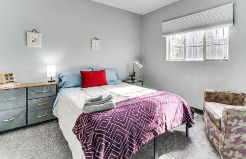 1 Mi to UNM! Albuquerque Home with Fire Pit and BBQ - Foto 16