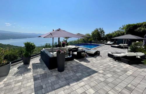 White Pearl Diamond Haus B, Opatija mit Meerblick & Pool - Foto 5