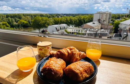 Orléans proche bord de Loire - Appartement 2 chambres avec grand balcon - Le Panoramique Orléanais - Foto 18