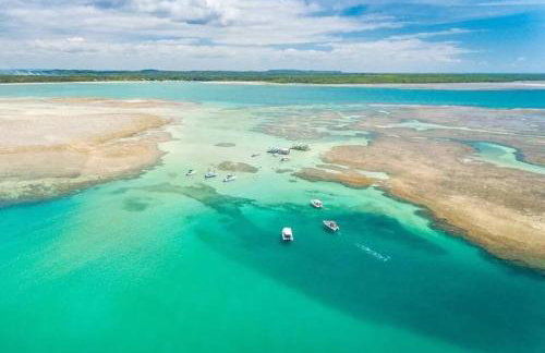 Bangalôs no paraíso, em meio à natureza, a 5 min da praia - Foto 24