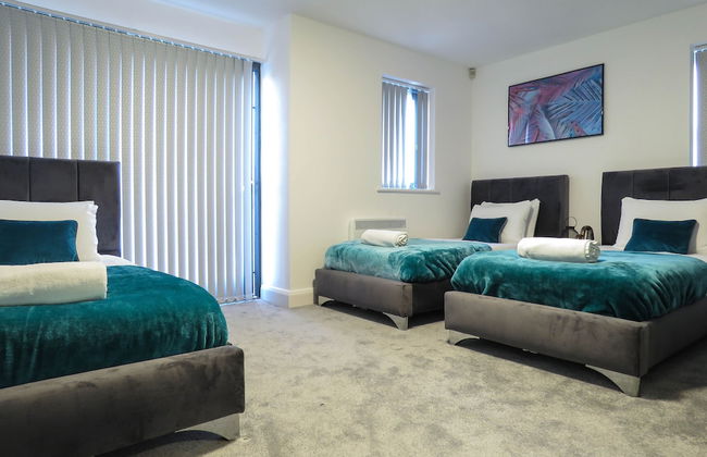 Tudors eSuites City Centre Apartment - Foto 4