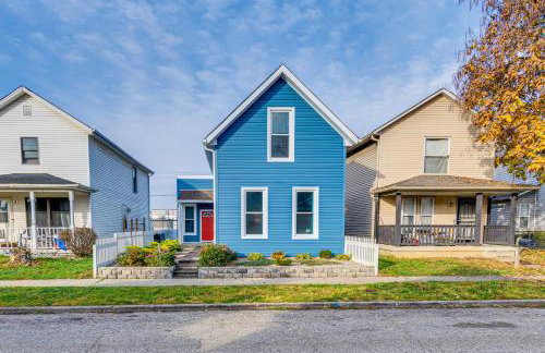 1 Mi to Dtown and Lucas Oil Stadium Fenced Yard - Foto 25