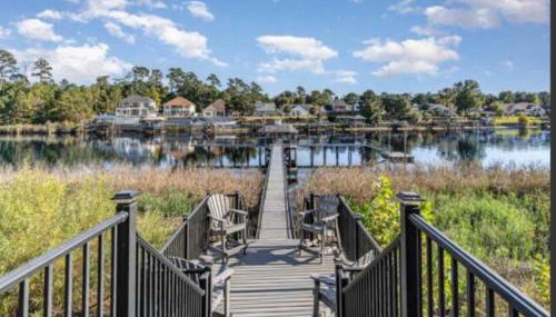 Peaceful Retreat on the Intracoastal Waterway! Myrtle Beach - Indoor Pool - Foto 4