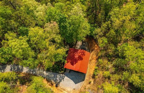 Honeymoon Getaway in woods near NOC and Smoky Mtn RR - Foto 18