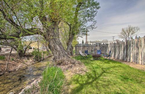 Chic Retro Retreat in Choteau Walk to Dtwn! - Foto 22