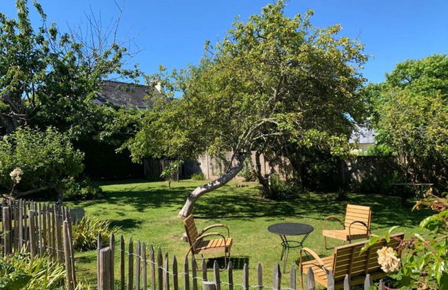 Holiday Home in Locquirec Near Sandy Beach - Foto 16