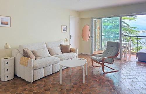 Vue baie à 5min de la plage 44m² avec parking - Foto 10