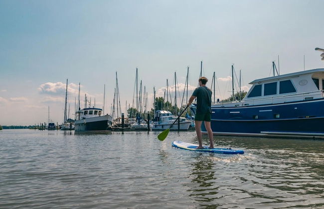 Well-maintained Chalet Near Biesbosch - Foto 32
