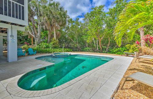 Canal-front Gem with Pool and Hot Tub in Anna Maria - Foto 33