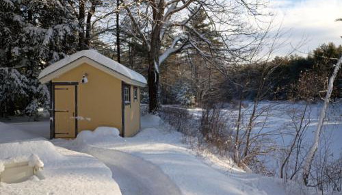 Red Cabin & Sauna on Lake Monomonac - Foto 4