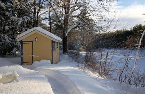 Red Cabin & Sauna on Lake Monomonac - Foto 4