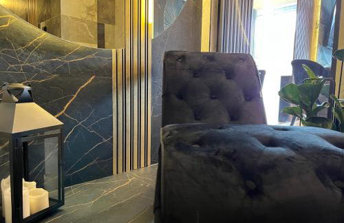 Family & Business Sauna Tężnia Apartments No 10 VIP -Leśny nad Zalewem Cedzyna, Unikat SPA- 1 Bedroom with Private Sauna, Jacuzzi, Spectacular View Terrace, Parking, Catering Options - Foto 24